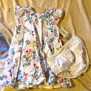 Carter's two piece outfit 18m